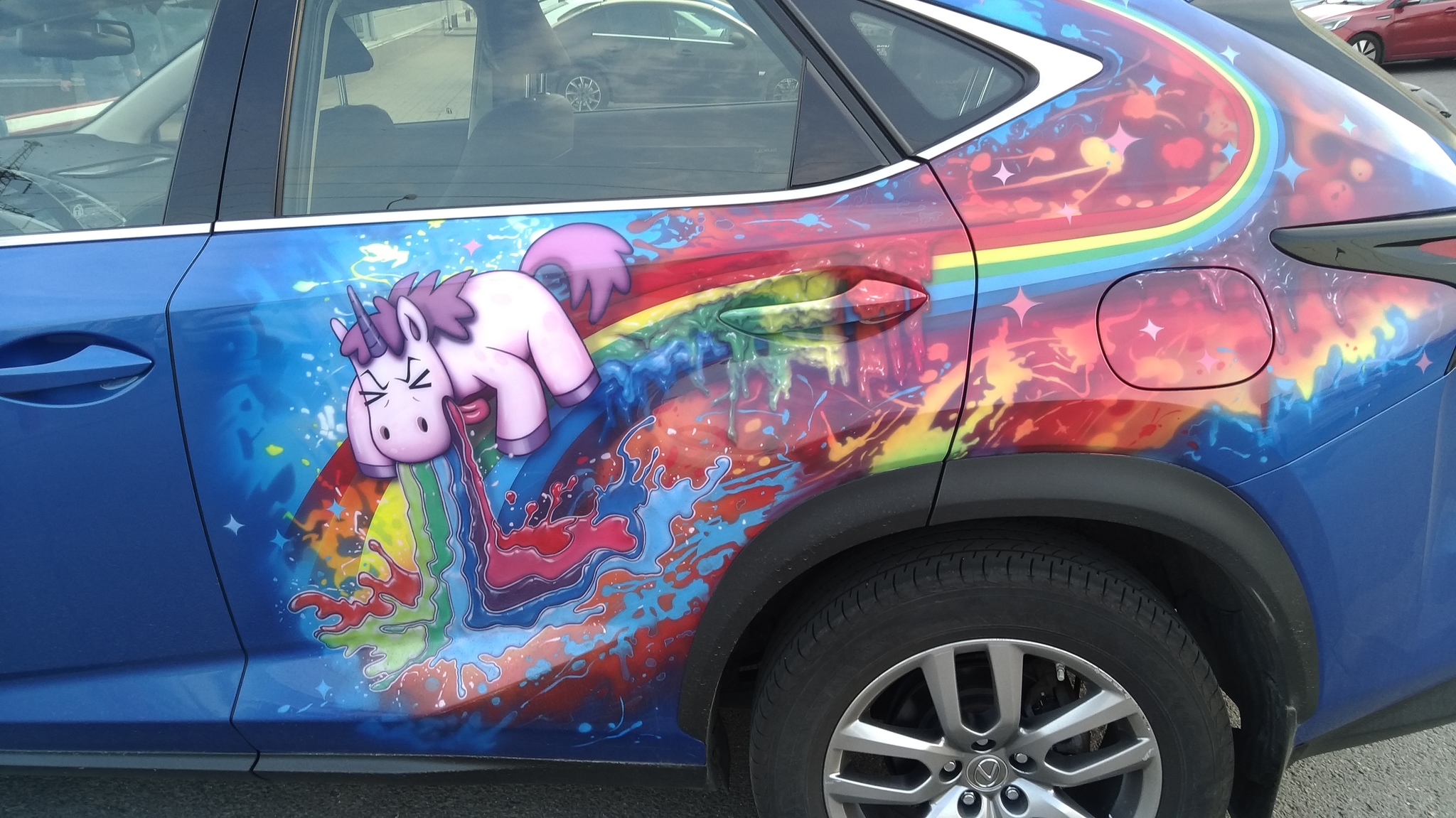 Original - Humor, Car, Airbrushing, Creation, Creative