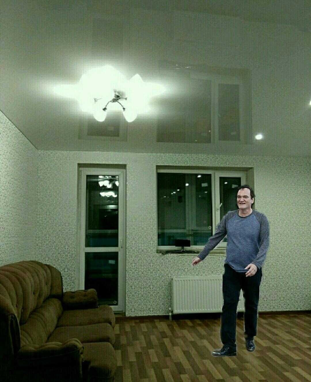 I decided to buy an apartment and the first ad came across an interesting seller... - Quentin Tarantino, Photoshop master, Announcement, Apartment, Longpost