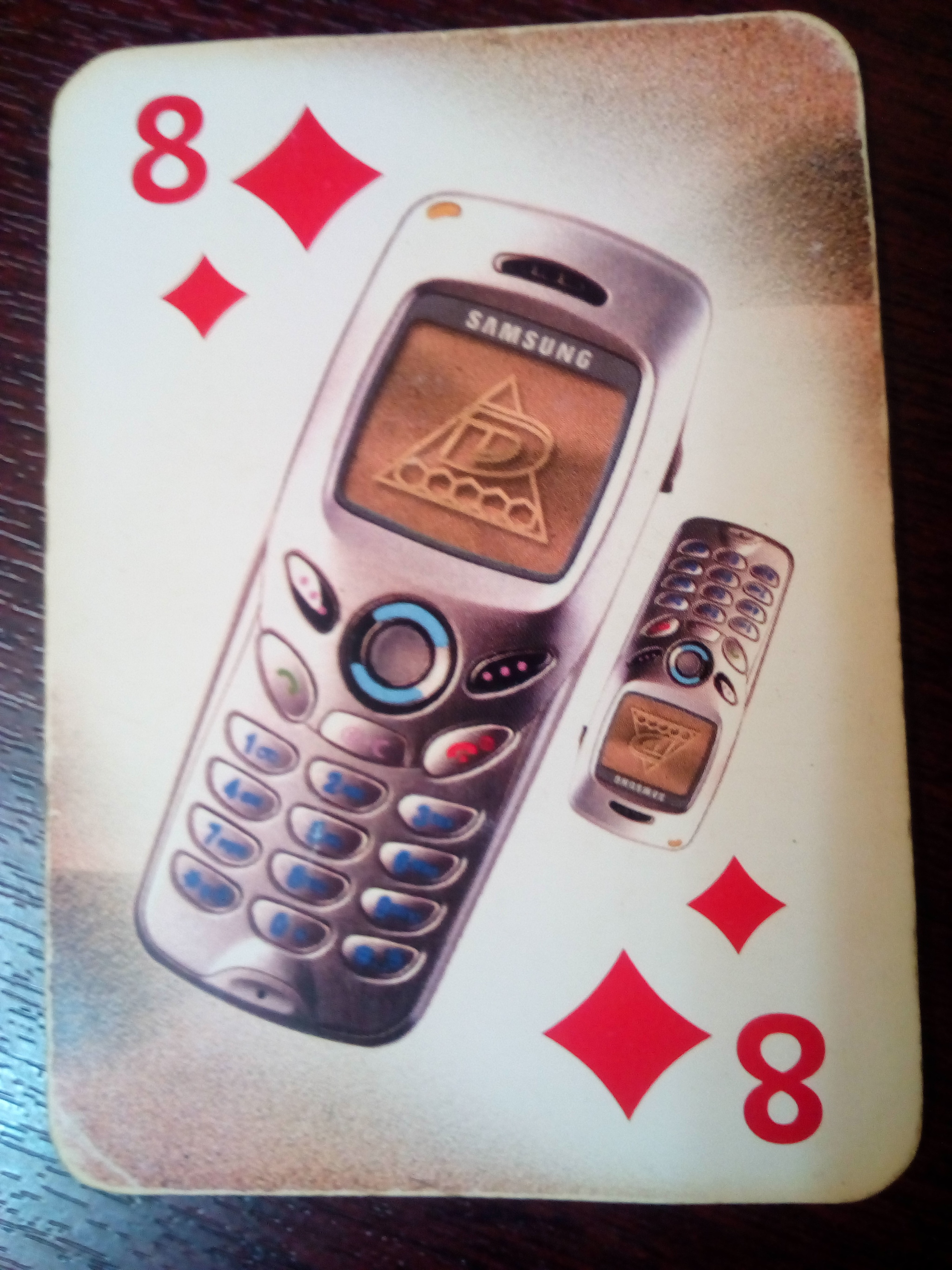 Cards without money and a trunk (but with mobile phones) Part 2 - My, Playing cards, Mobile phones, Retro, Longpost