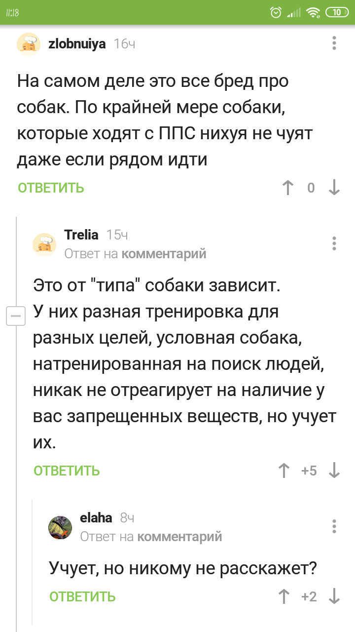 Умеет хранить чужие секреты - Собака, Комментарии, Комментарии на Пикабу, Дрессировка