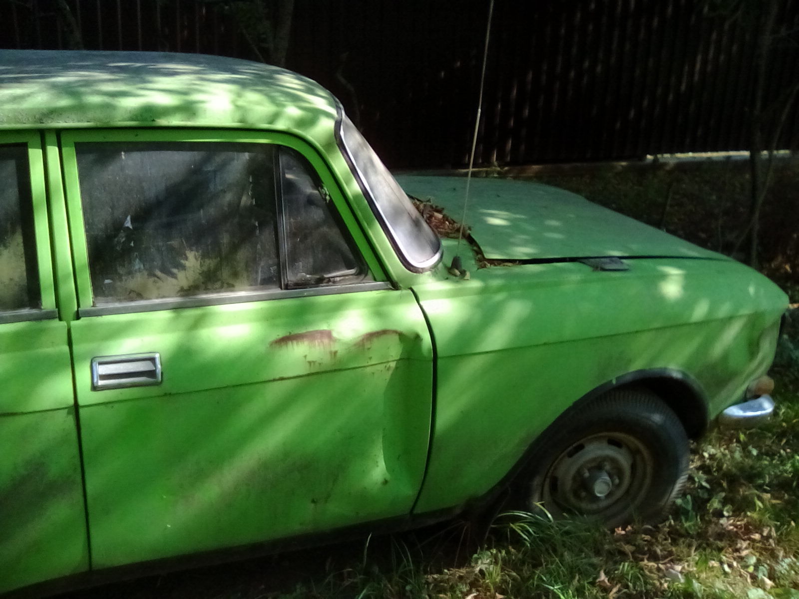 old car - My, Moskvich, Rare cars, Longpost