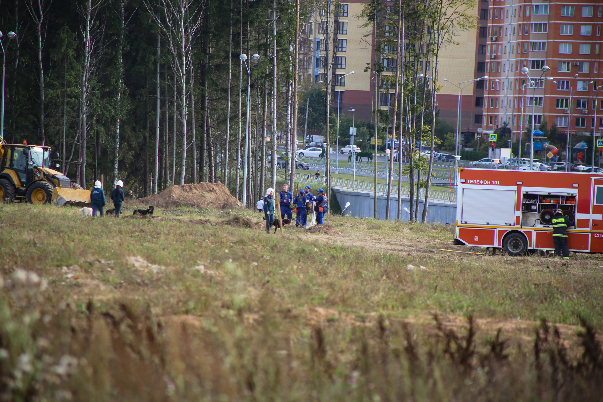 Preparation for civil defense exercises (photo report) - My, Teachings, Ministry of Emergency Situations, Aviation, IL-76, Firefighters, The photo, Reportage, Longpost