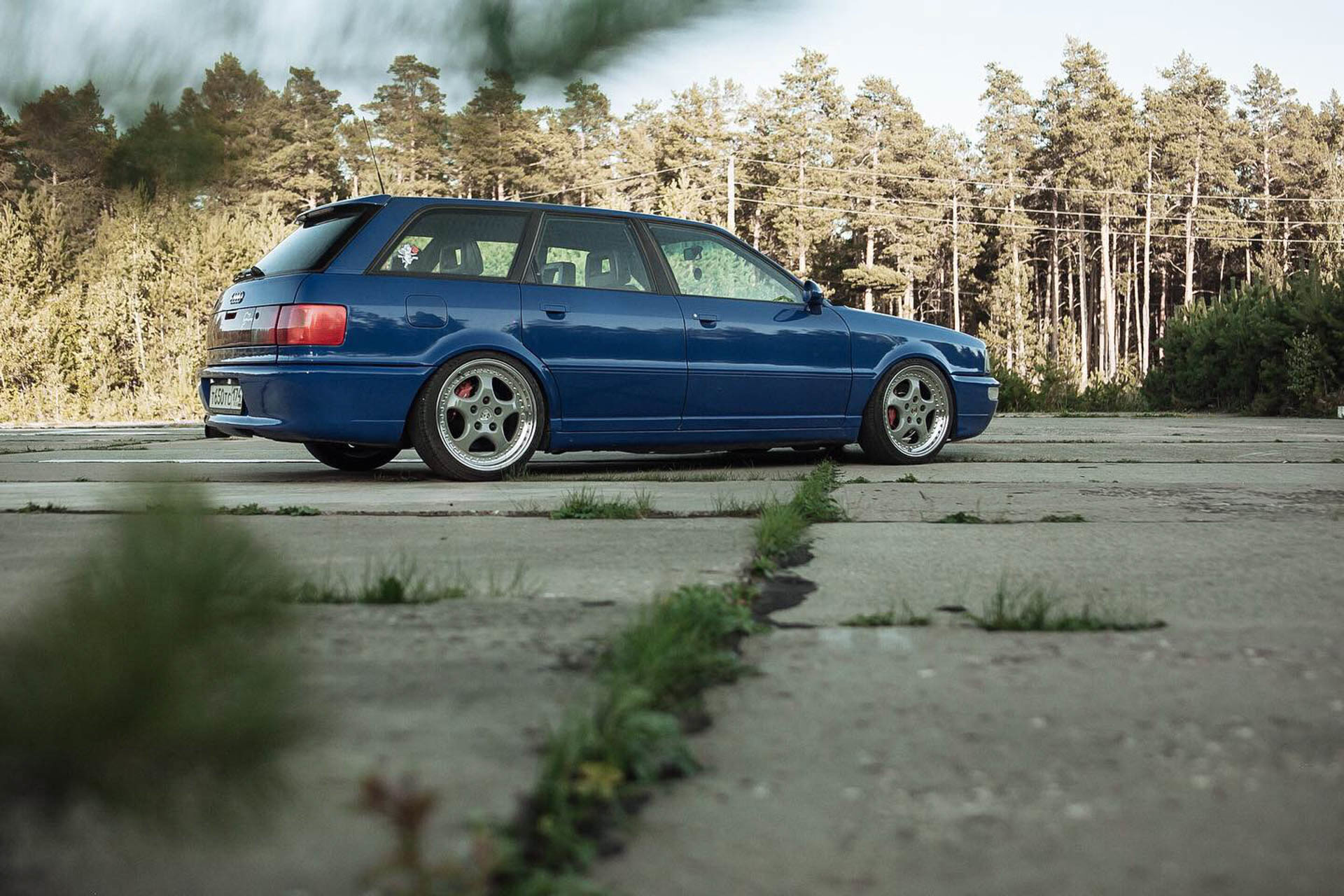 Porsche Killer: Audi RS2 - My, Audi, Bodybeat, Stance, Porsche, Longpost