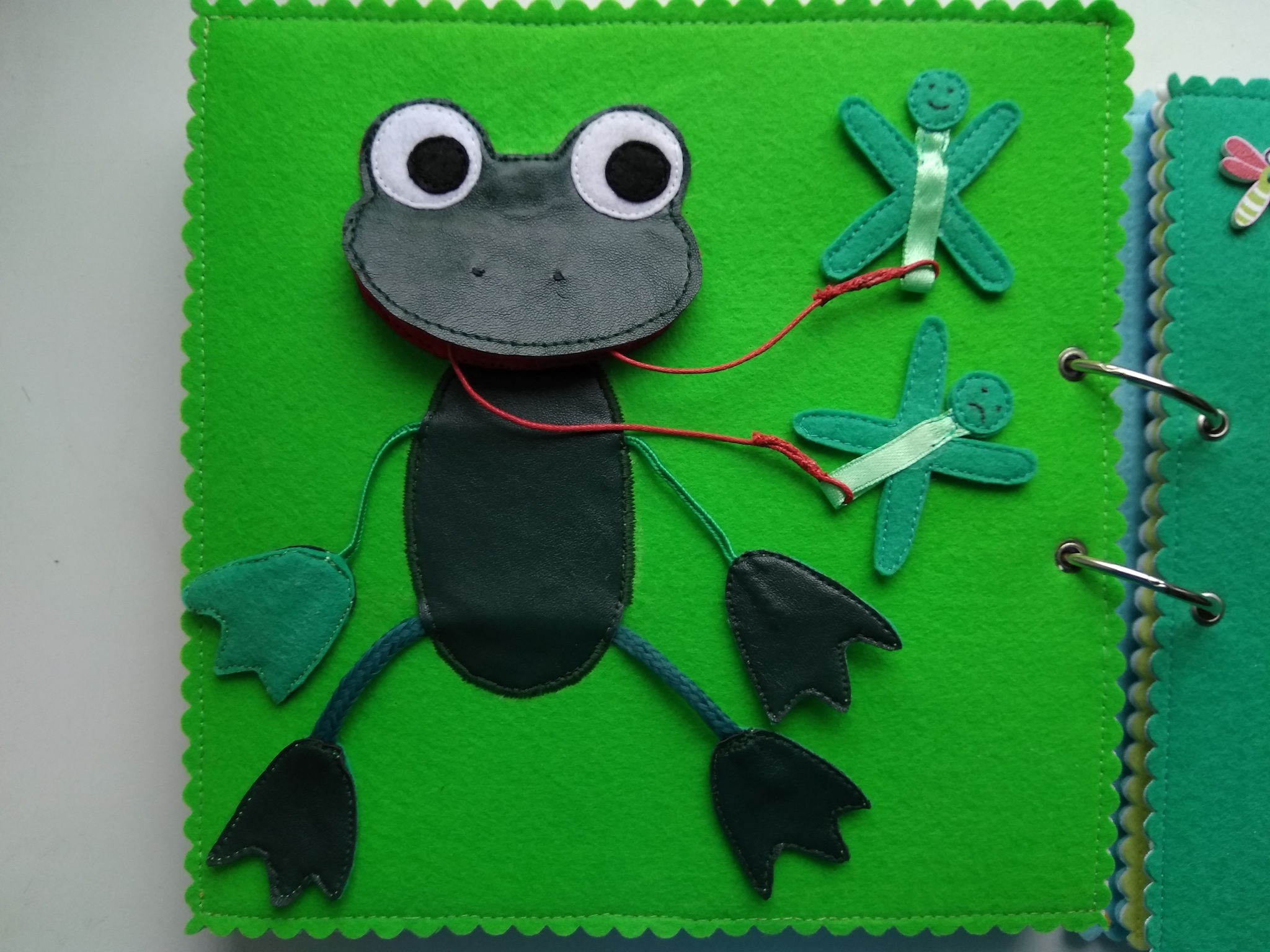 Developing tactile felt book. - My, Hobby, Developing, Felt, Needlework, Needlework without process, Children's literature, Longpost, Toys