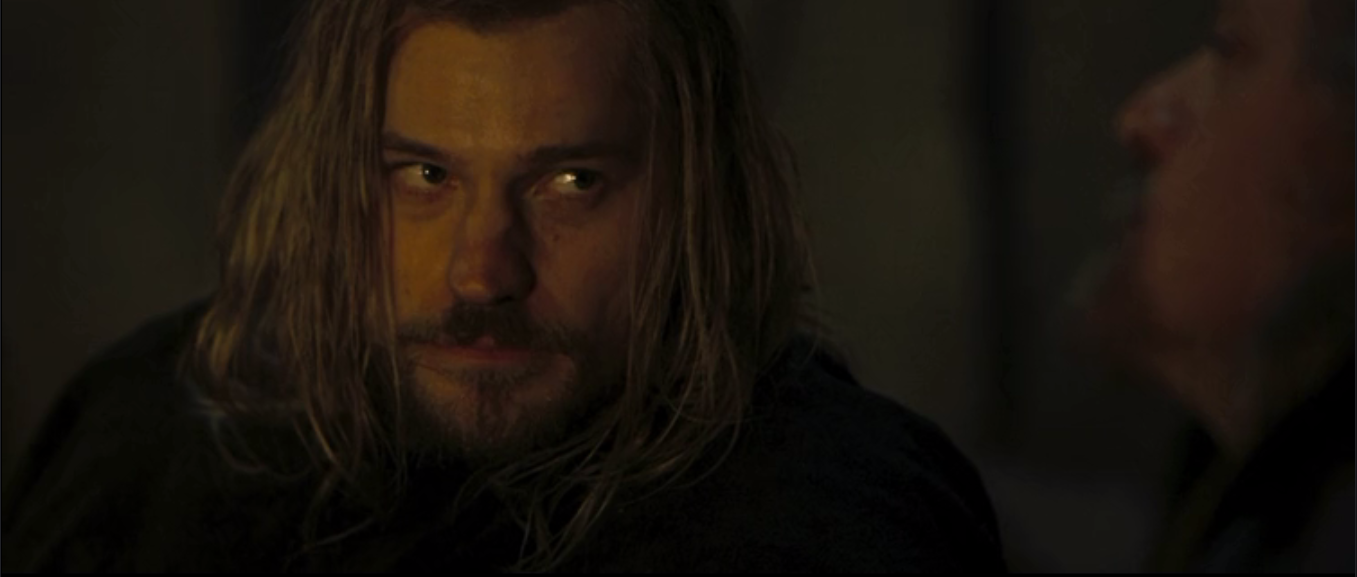 Decided to watch Kingdom of Heaven director's cut, and here Craster incites Jaime Lannister to kill his uncle.. - My, Kingdom of Heaven, Game of Thrones, Actors and actresses, REGICIDE, Kraster, Jaime Lannister