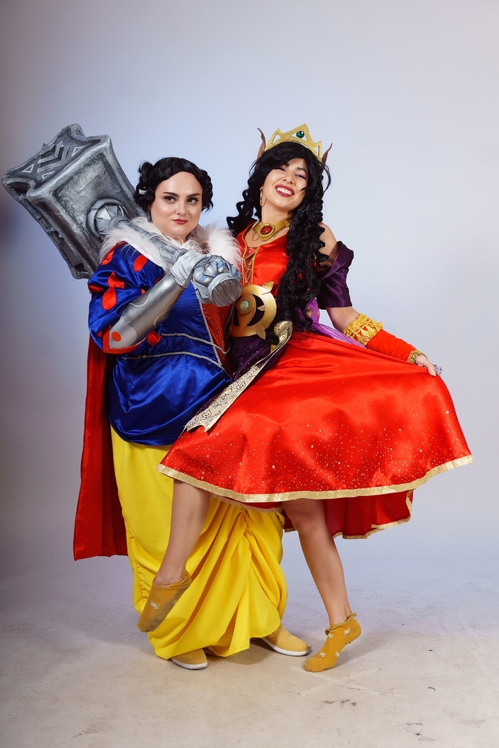 Cosplay: Disney meets Warcraft - Cosplay, World of warcraft, Video, Longpost, Disney princesses, Walt disney company, Crossover, Animau, 2019