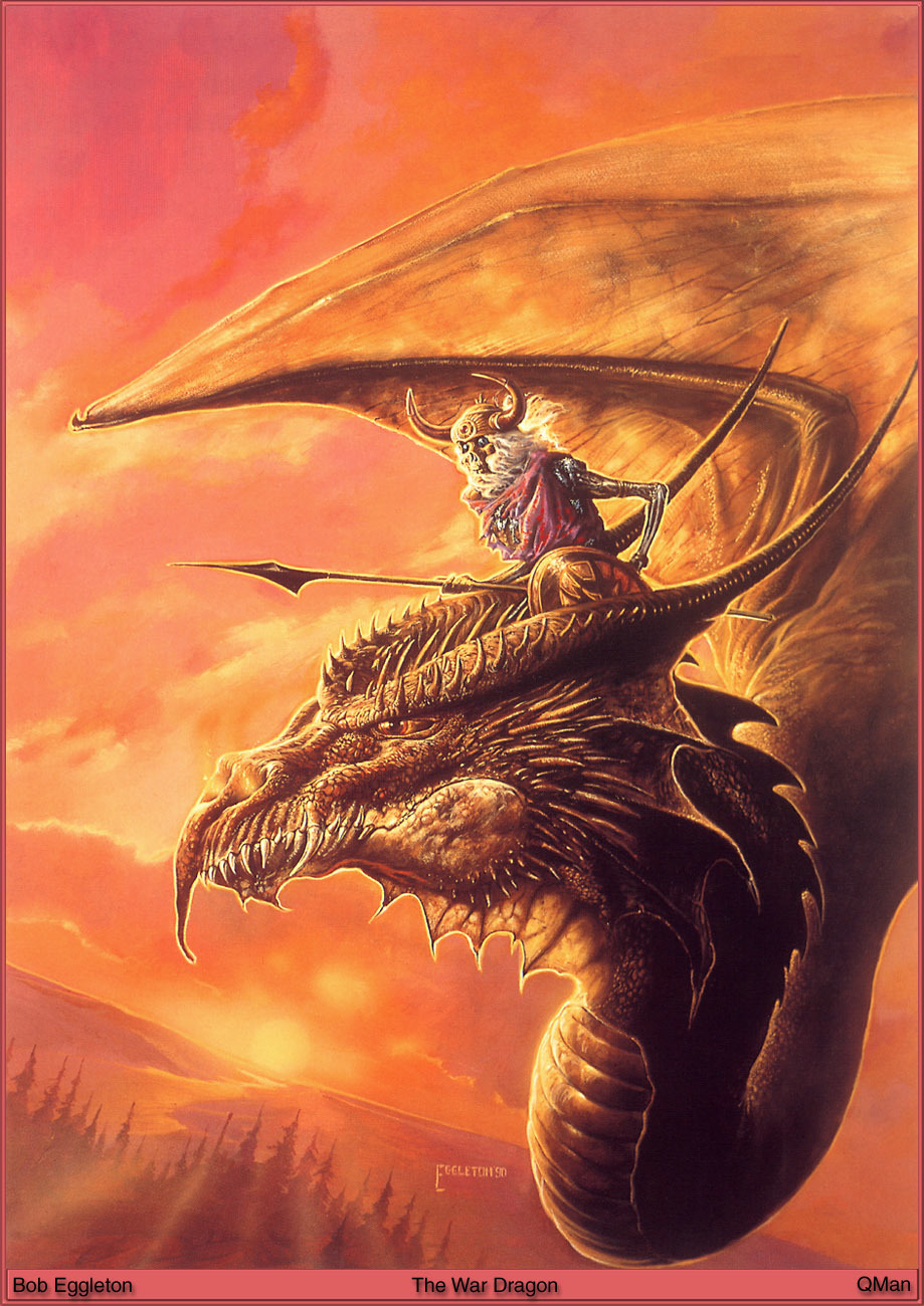 BOB EGGLETON - Retro, Art, Bob Eggleton, Longpost