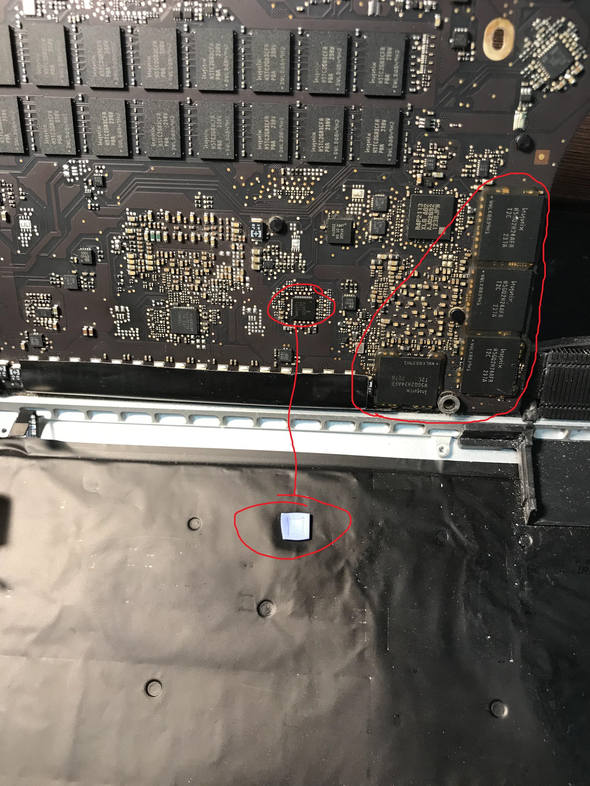 Ещё один MacBook Pro 15 Retina 2012 года и как над ним издевались в Ярославском сервисе(жесть) - Ремонт техники, Macbook, Пайка, Мат, Видео, Длиннопост