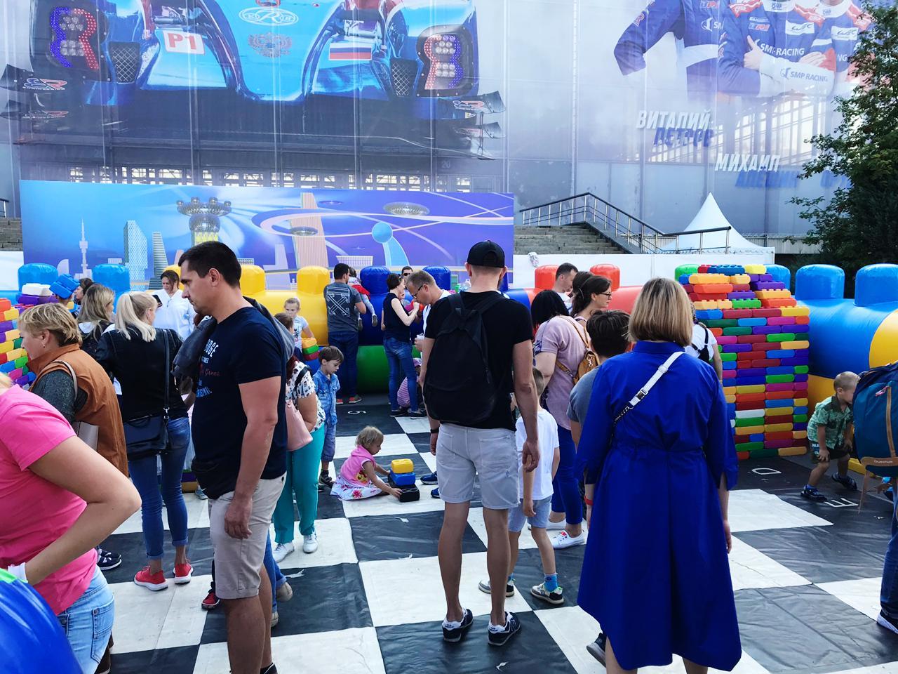 City Day 2019 at VDNKh - My, Day of the city, VDNKh, Weekend, Moscow, Longpost, The park