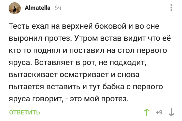 Суровый плацкарт - Скриншот, Комментарии на Пикабу