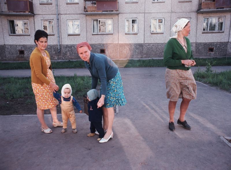 Georg Oddner. Bratsk, 1967 - the USSR, Bratsk, Longpost