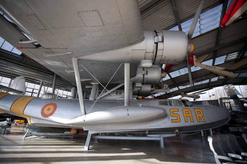 Dornier Do 24. The surviving boat of the Third Reich. - Amphibian, Germany, Longpost