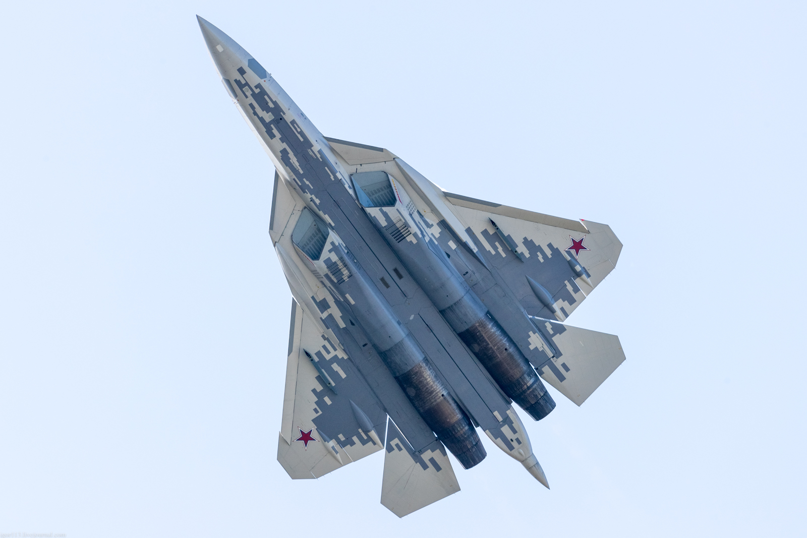 SU-57. Dry - intellectual. - Aviation of the Russian Federation, Su-57, Longpost, Aviation