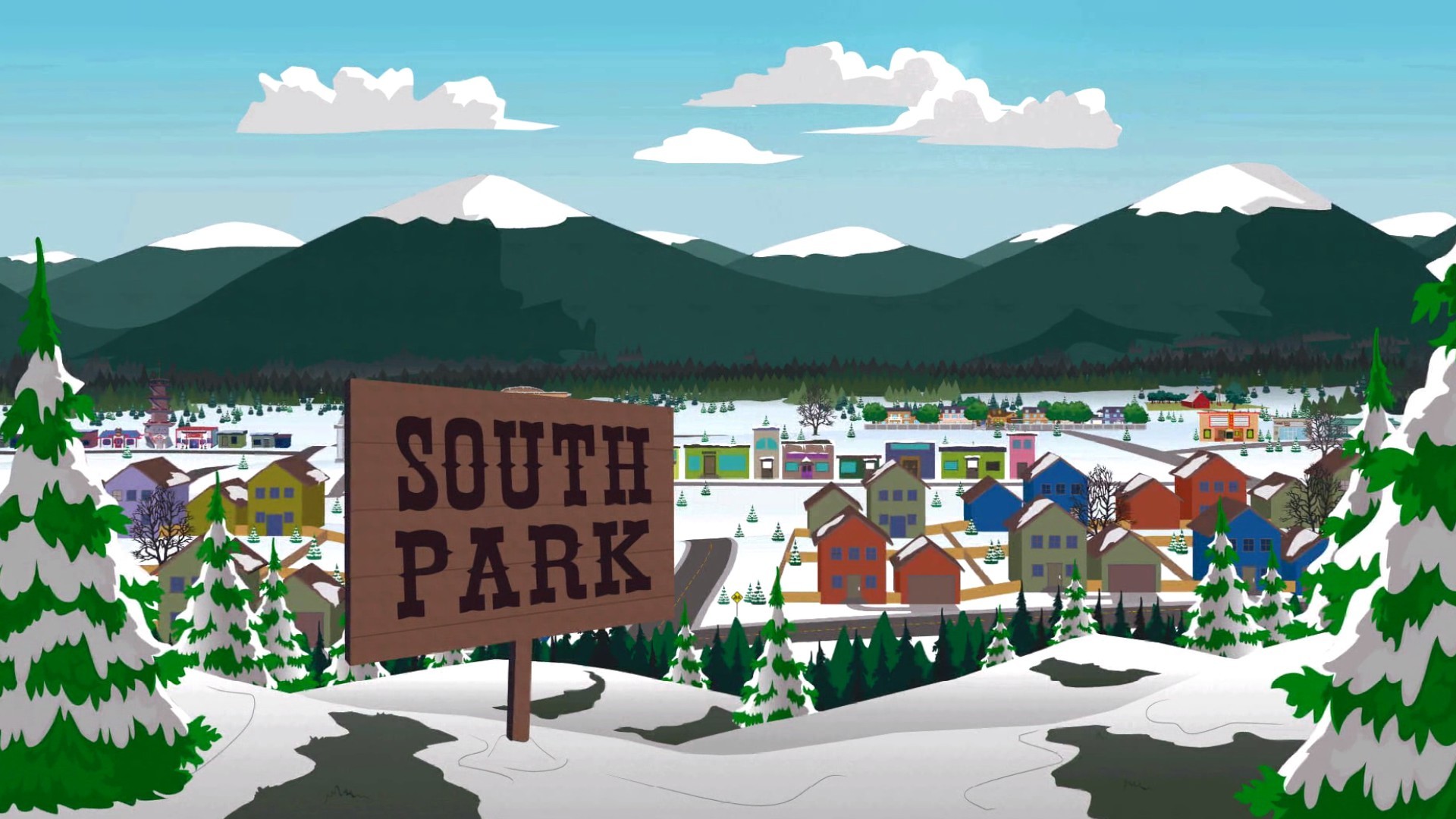 Город Фэрплэй или основа для Южного Парка - South Park, Колорадо, Длиннопост