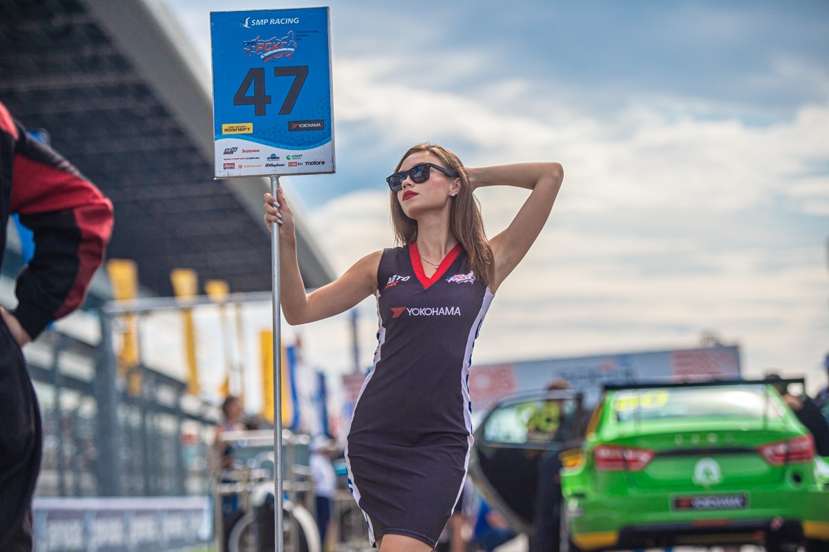 Beauties of the Russian Circuit Racing Series (RSKG) - Lada, Sport, Rscg, Race, Girls, Longpost