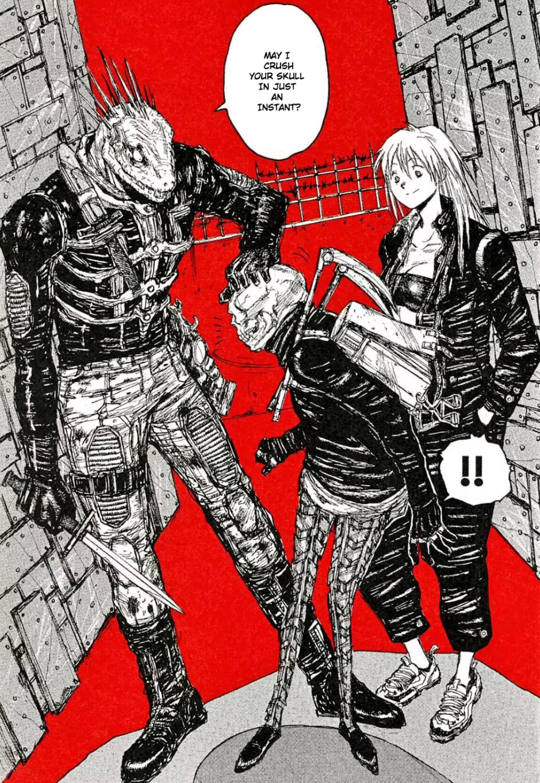 Pickup Guru. - Dorohedoro, Manga, Anime