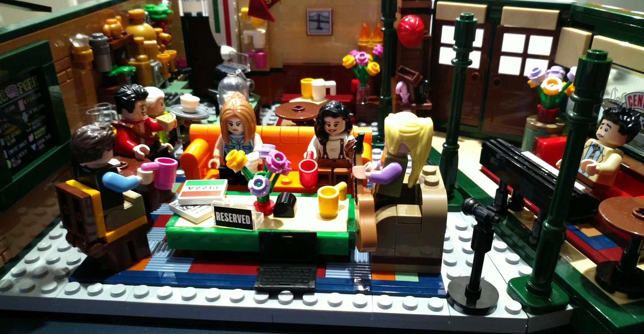 Lego and Friends! - My, Lego, TV series Friends, Friends, Longpost