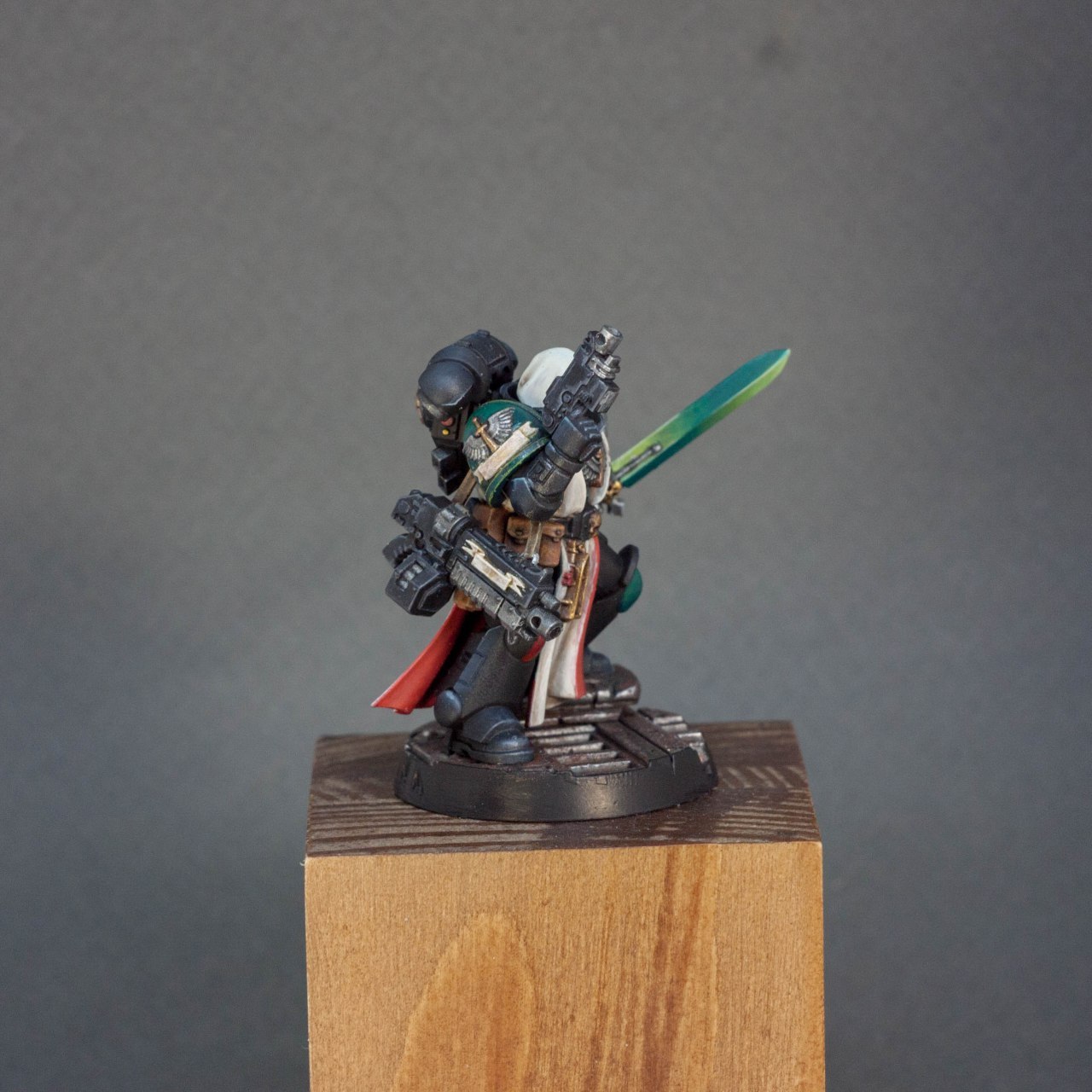 Two more guys from Deathwatch - My, Warhammer 40k, Painting miniatures, Desktop wargame, Longpost