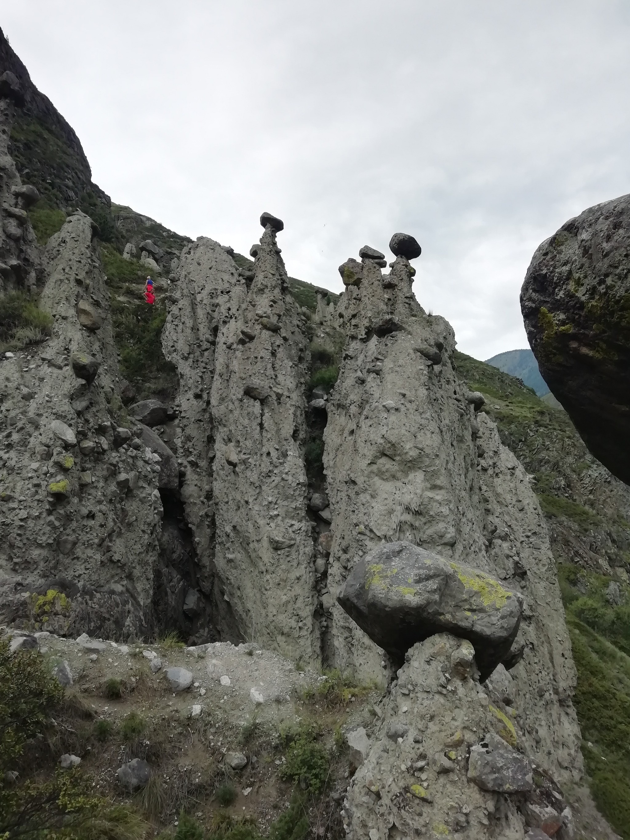 Katu-Yaryk and stone mushrooms.. - My, Katu-Yaryk, Front-wheel drive, Stone mushrooms, Longpost