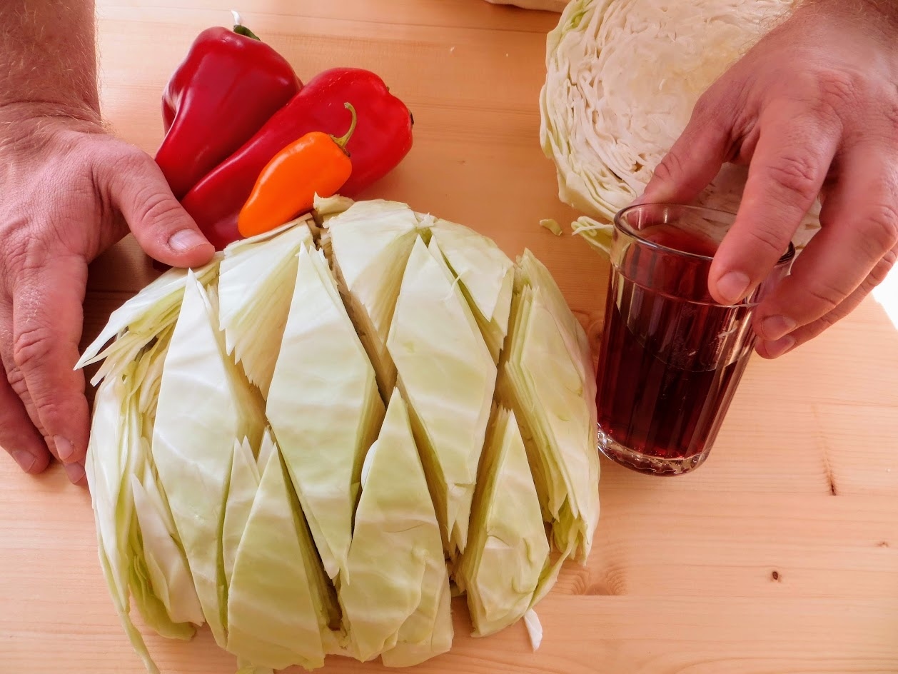 pickled cabbage - My, Cooking, Food, Recipe, Blanks, Other cuisine, Pickling, Yummy, Video, Longpost, Cabbage