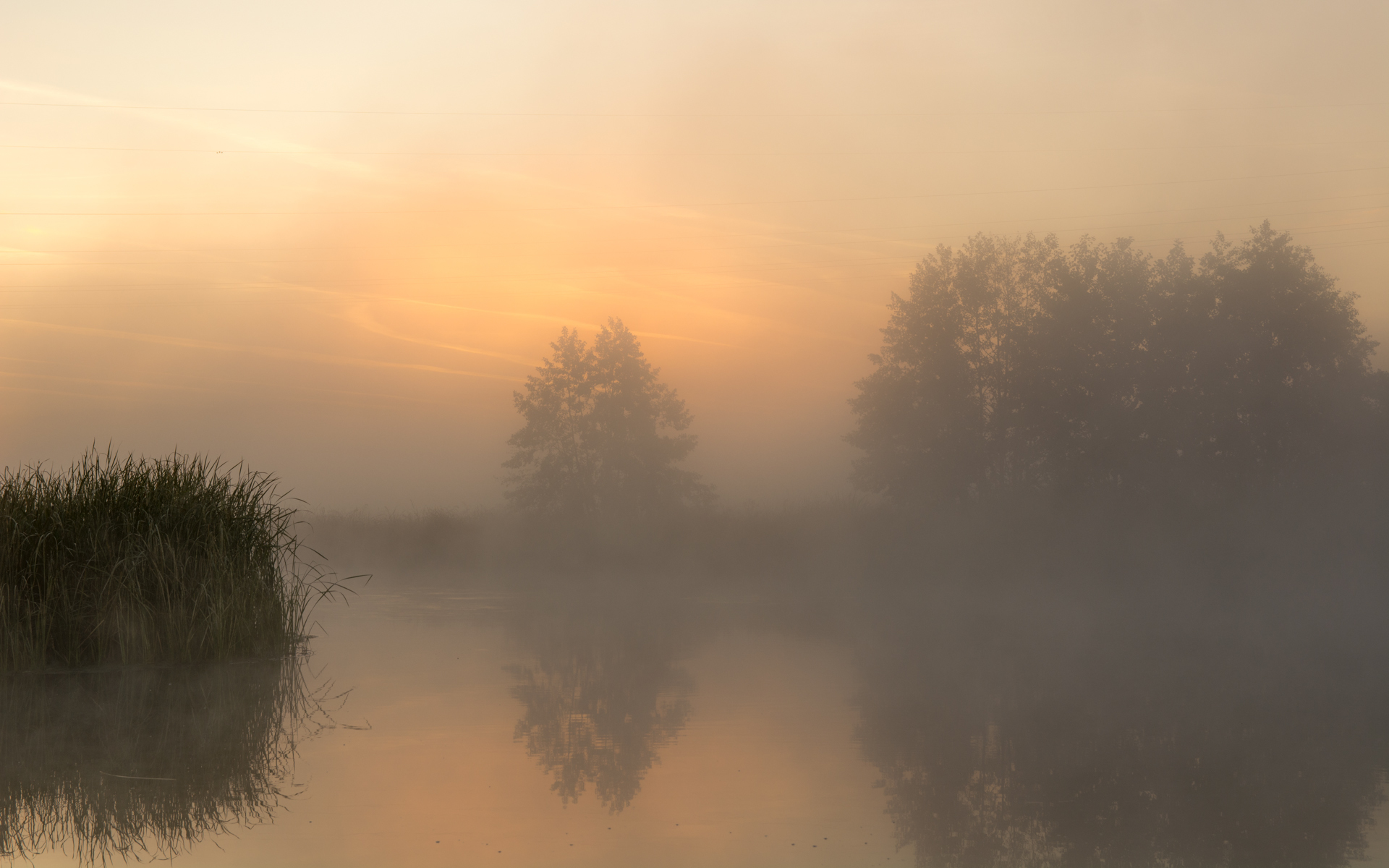 Early in the morning - My, The photo, Beginning photographer, Tambov Region, Tambov, River, Field, Open spaces, Longpost