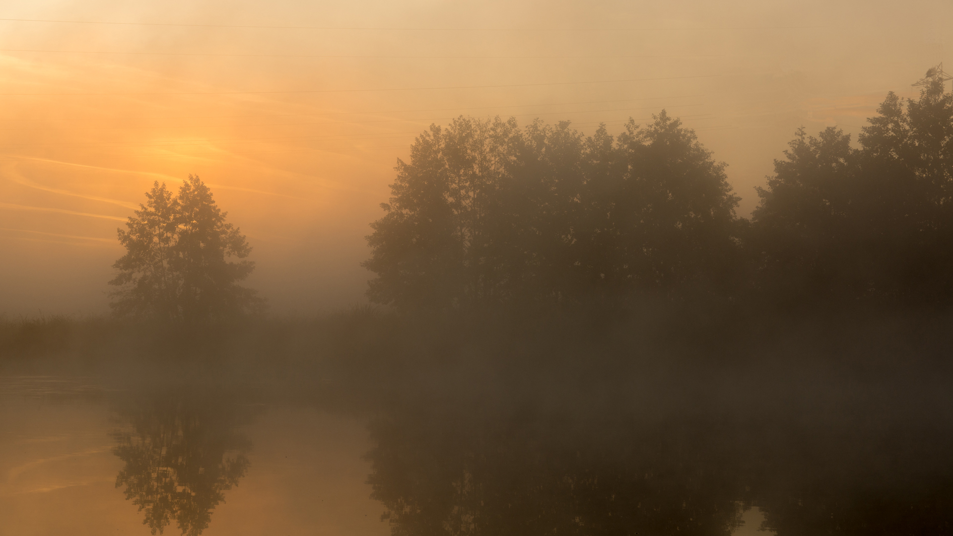 Early in the morning - My, The photo, Beginning photographer, Tambov Region, Tambov, River, Field, Open spaces, Longpost