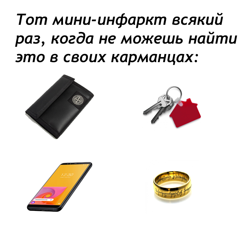 Покоя не дает - Властелин колец, Кольцо всевластия, Что у него в карманцах, Перевел сам