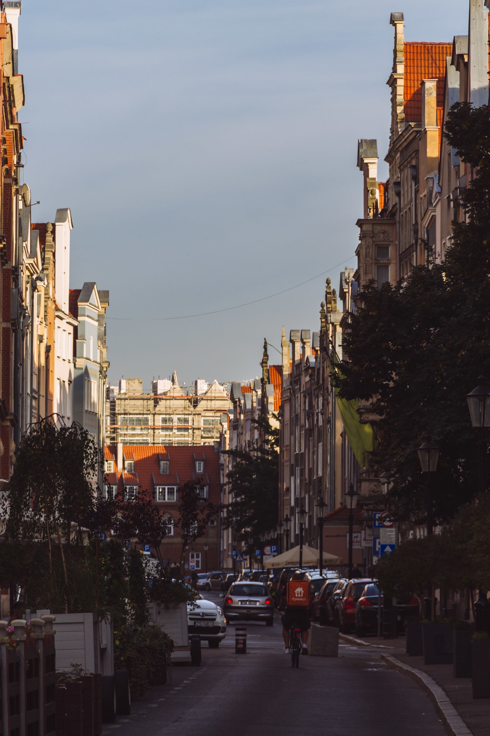 First autumn day in Gdansk - My, Beginning photographer, Poland, The photo, Autumn