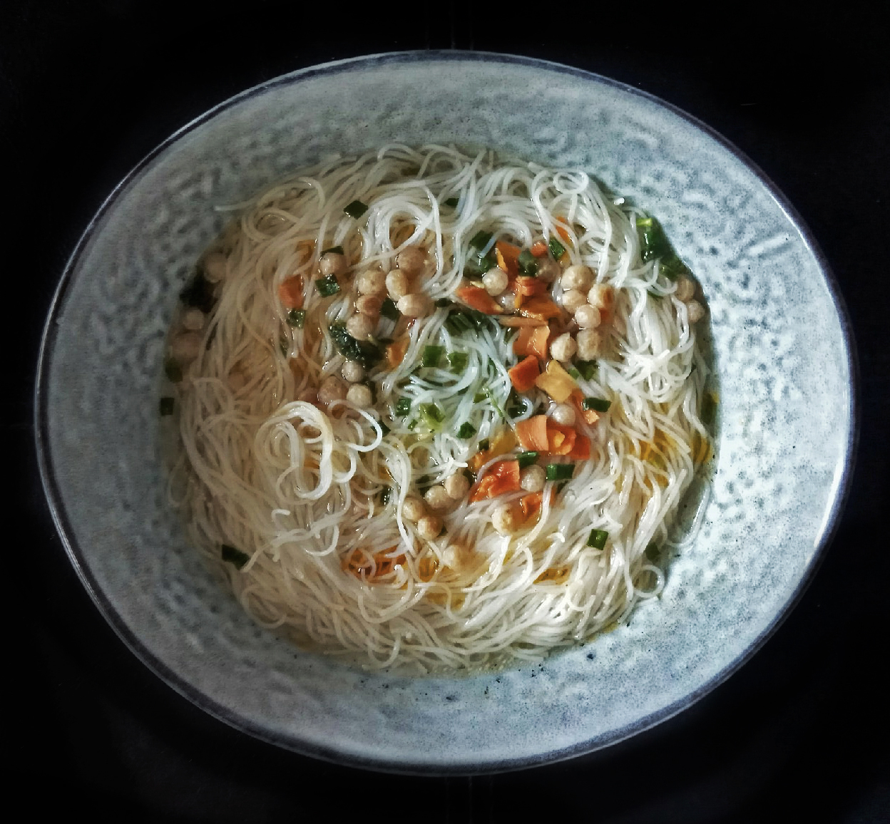 Rice noodles. - My, Noodles, Doshirakology, Food, Vietnam, Moscow, Longpost