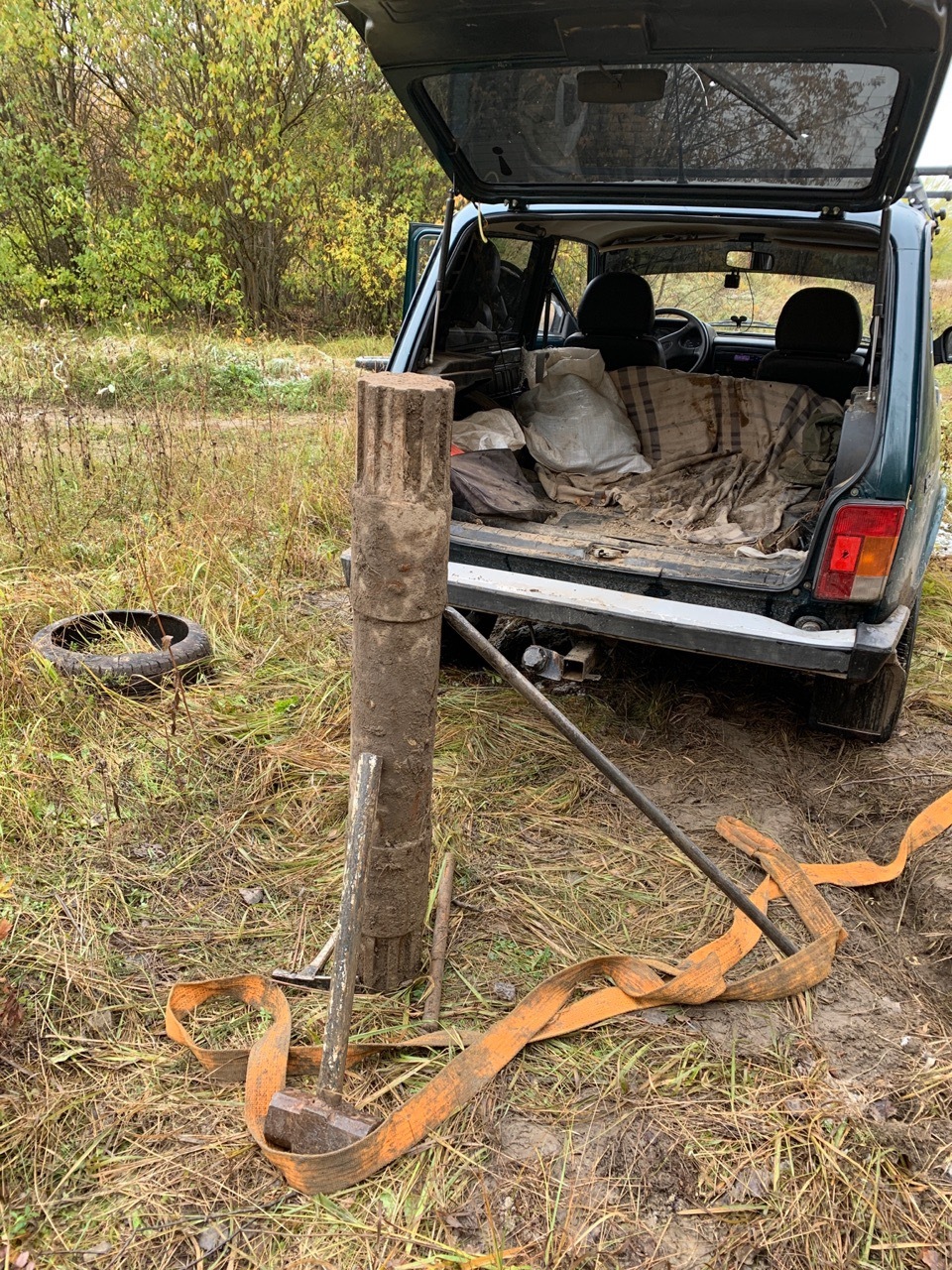 I found a 200 kg metal shaft, from a technique unknown to me. Sold for scrap metal. - My, Scrap metal, Search, Chermet, Earnings, Yandex Zen, Longpost