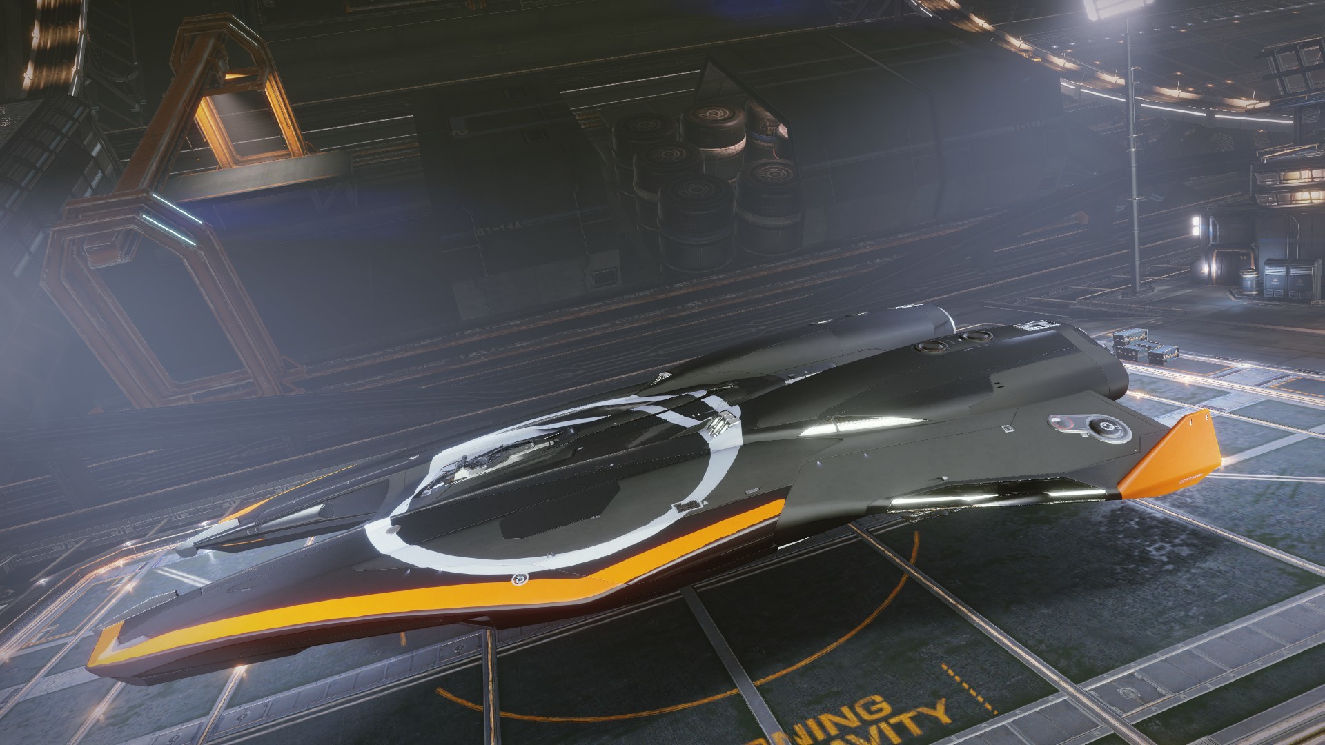 Mamba Frontier Special - My, Mamba, Elite dangerous