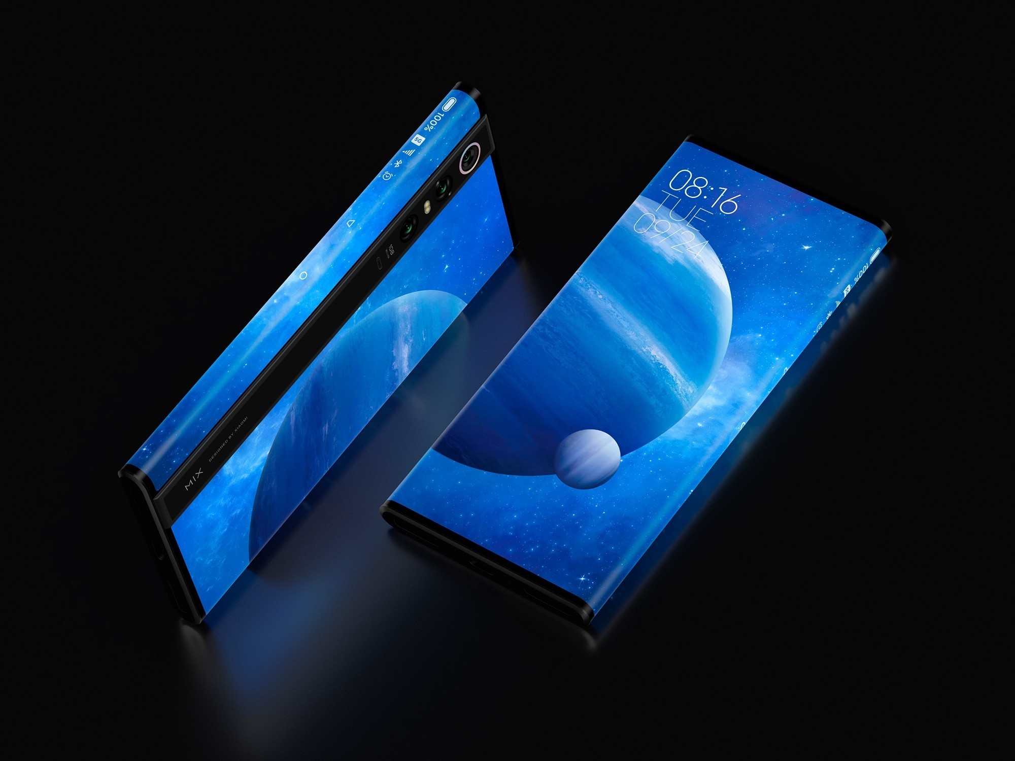 Well, who said that XIAOMI is for rogue? - Xiaomi, Telephone, Screen, Xiaomi mi mix alpha