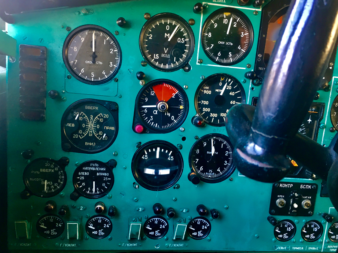 The workplace of the Tu-144 pilot - My, Tu-144, Workplace, Aviation, Pilot, Work, Longpost