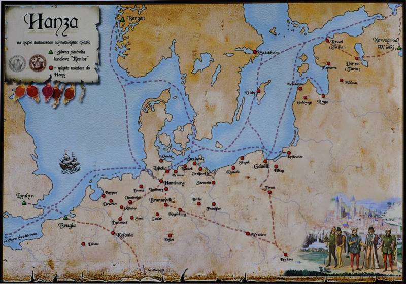 Pirates of the Baltic Sea. - Baltic Sea, Hanseatic League, Pirates, Story, Topwar, Longpost