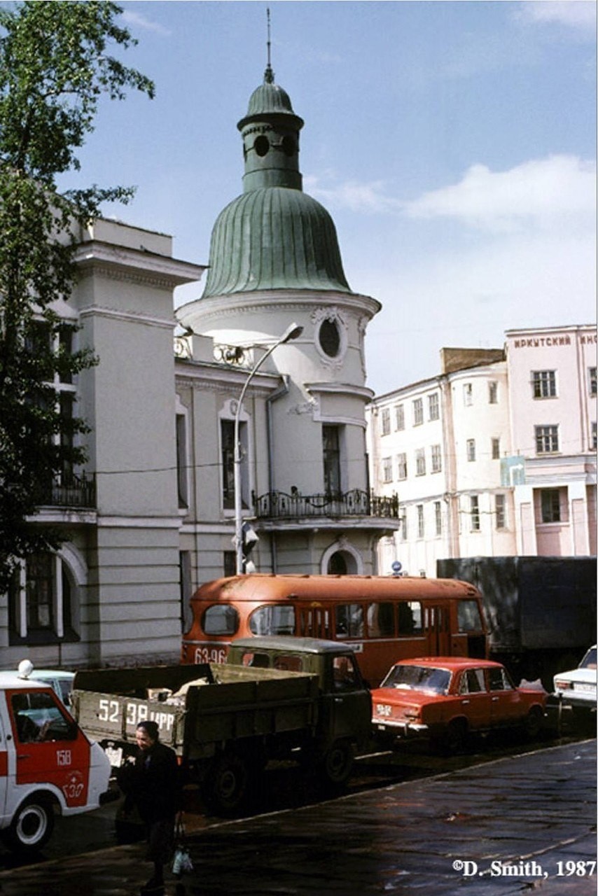 СССР глазами иностранцев: Дуг Смит в Иркутске 1987-88 гг. | Пикабу