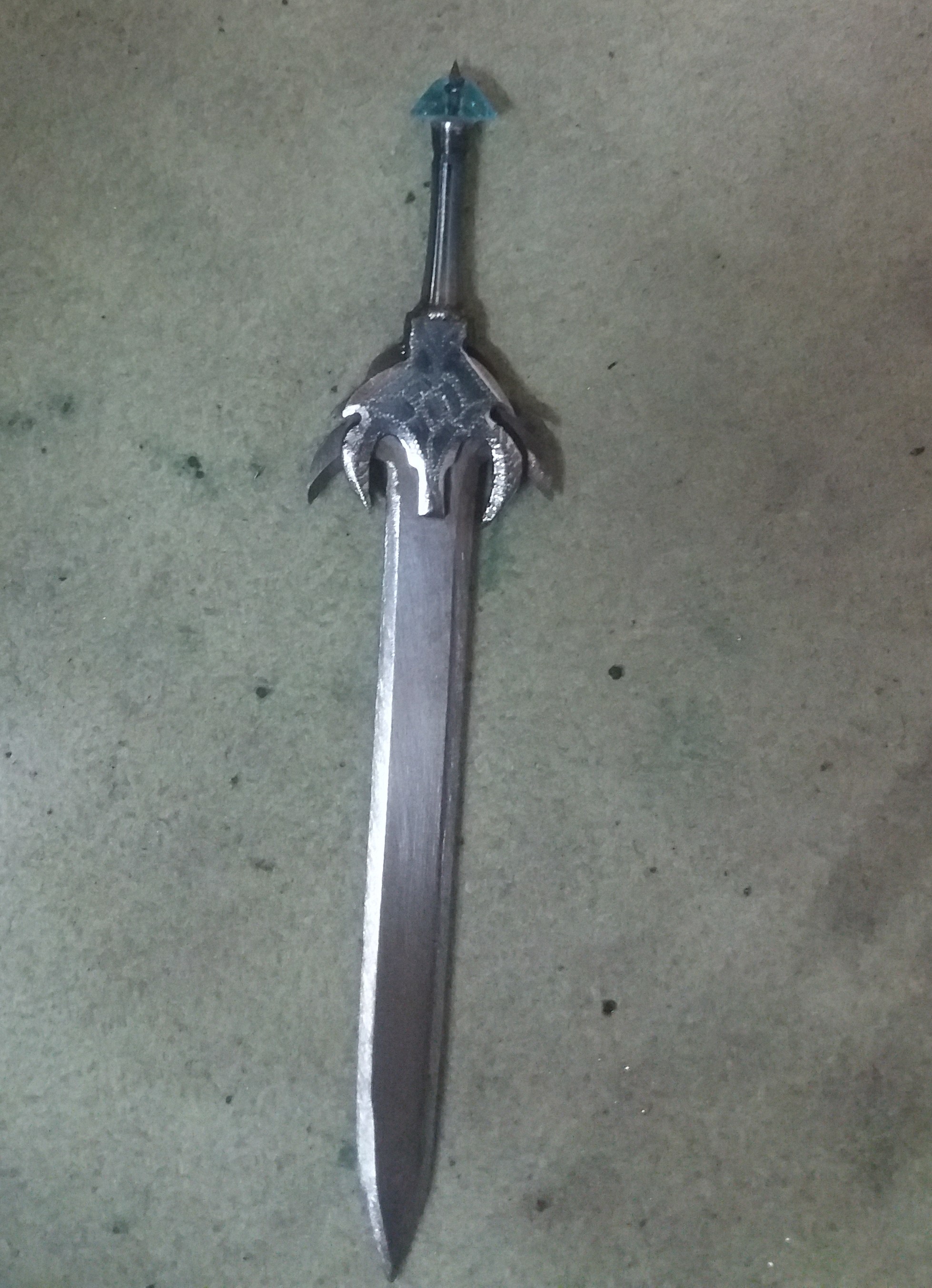 paladin sword - My, Perfect world, Hobby, With your own hands, Longpost