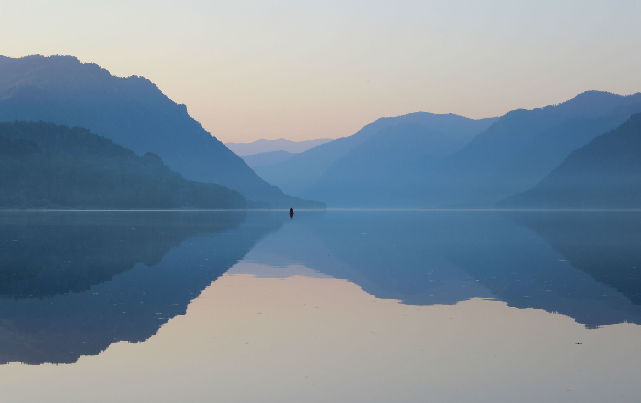 Teletskoye lake. Altai. - My, Mountain Altai, Teletskoe lake, Russia, The nature of Russia, The mountains, Lake, Morning, dawn, Altai Republic