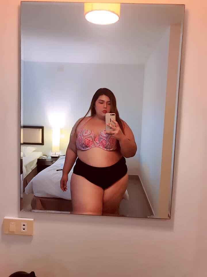 20-year-old model and blogger Mind Laongdow - Girls, Female, Longpost, Body positive, , Excess weight, Women