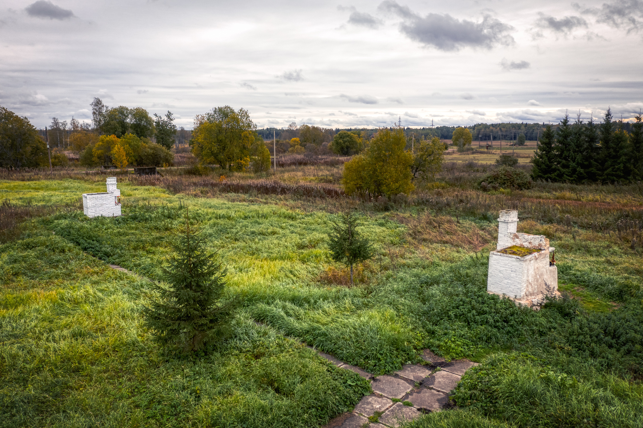 Fresh photos of stoves in the field (Russian Khatyn). - My, Bake, Monument, Video, Longpost, Leningrad region, 