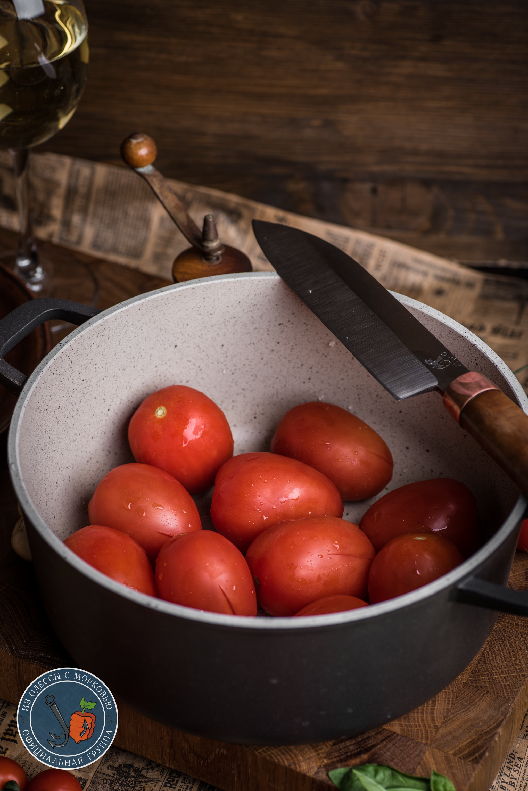 Ригатони с колбасками и томатным соусом. Вселенная: Кухня Семьи Сопрано - Моё, Из Одессы с морковью, Кулинария, Еда, Рецепт, Фотография, Длиннопост, Клан Сопрано