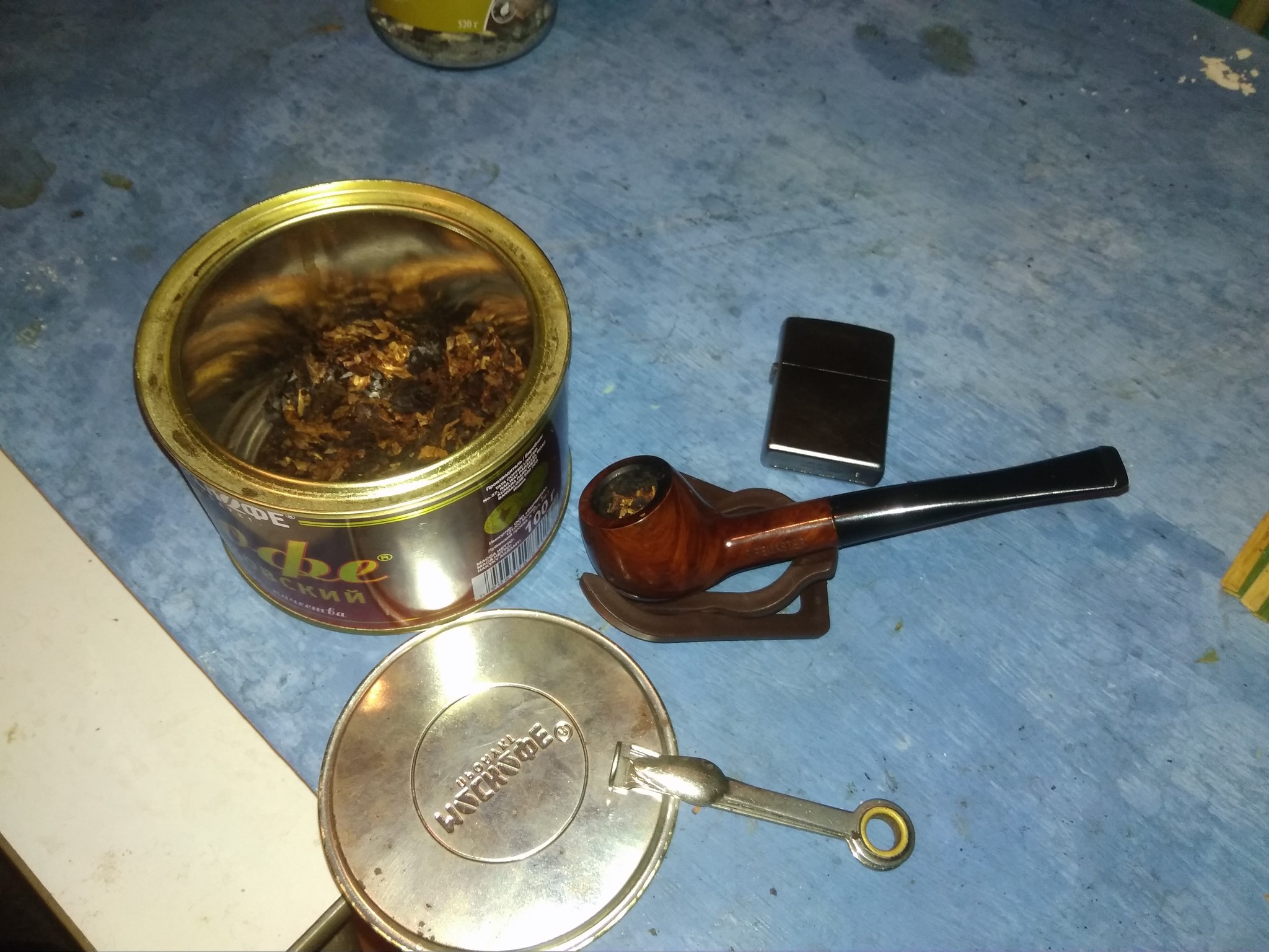 Another pipe tobacco. - A tube, Smoking, Longpost