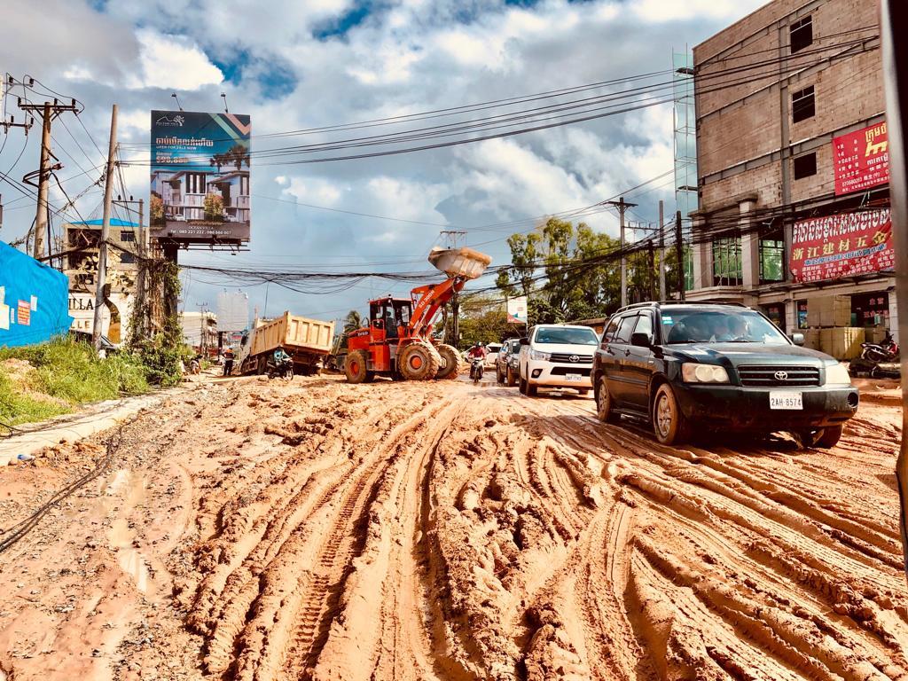 Cambodia, Preah Sihanouk (25 photo) - My, Sihanoukville, , Cambodia, Road, Longpost