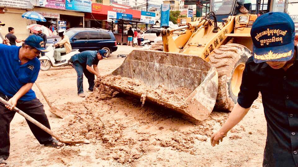 Cambodia, Preah Sihanouk (25 photo) - My, Sihanoukville, , Cambodia, Road, Longpost