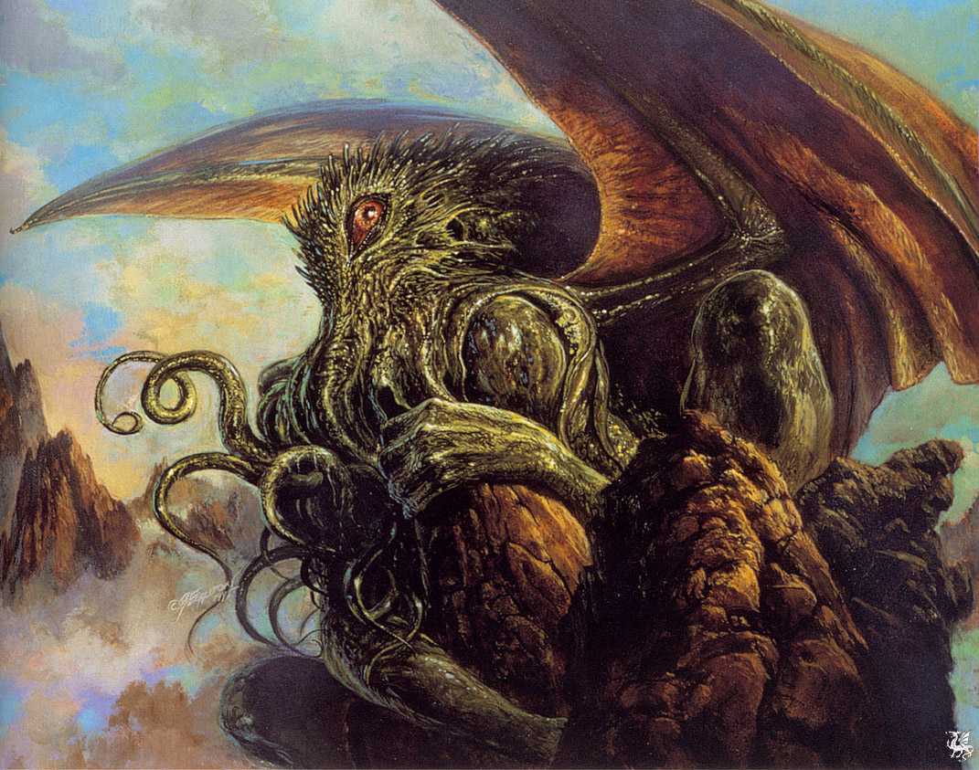 BOB EGGLETON - Retro, Art, Bob Eggleton, Longpost