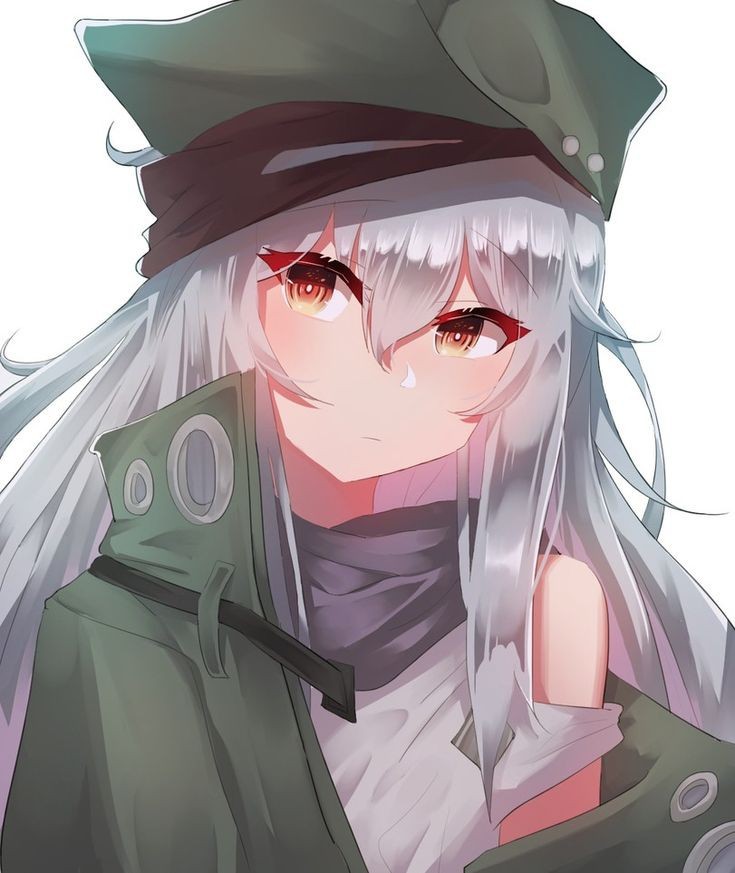 HK G11 - Аниме, Anime Art, Арт, Girls Frontline, G11, Подборка, Длиннопост