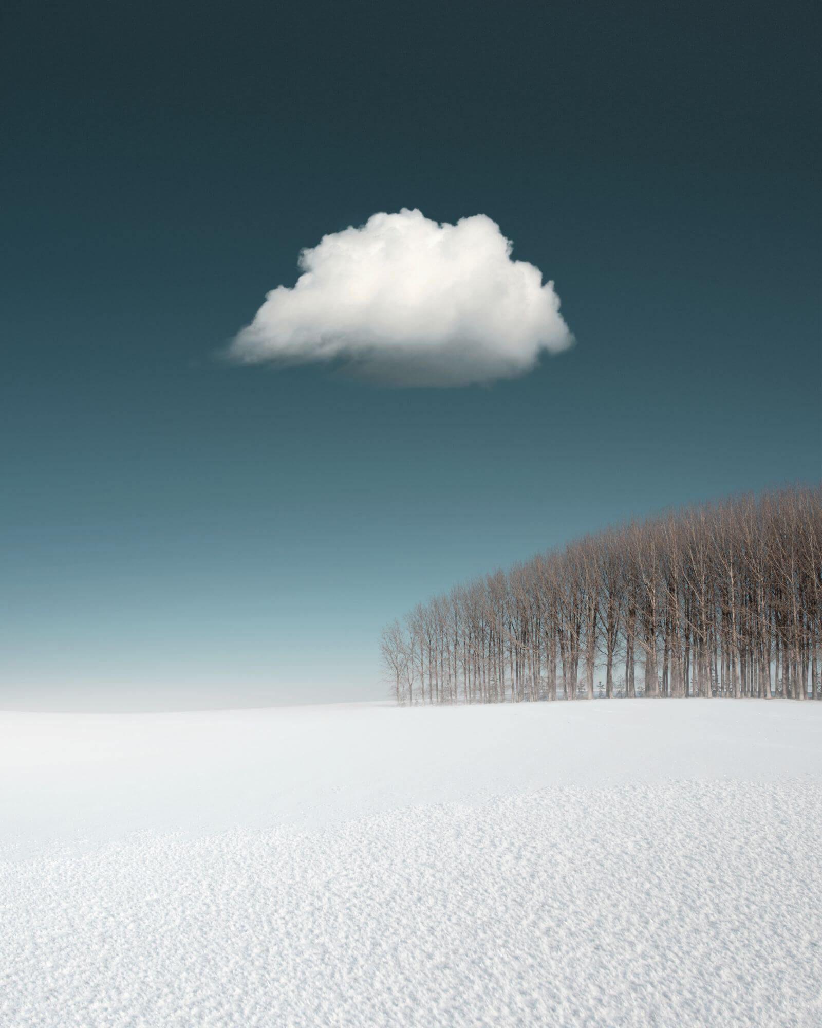 Minimalism - The photo, Landscape, Minimalism