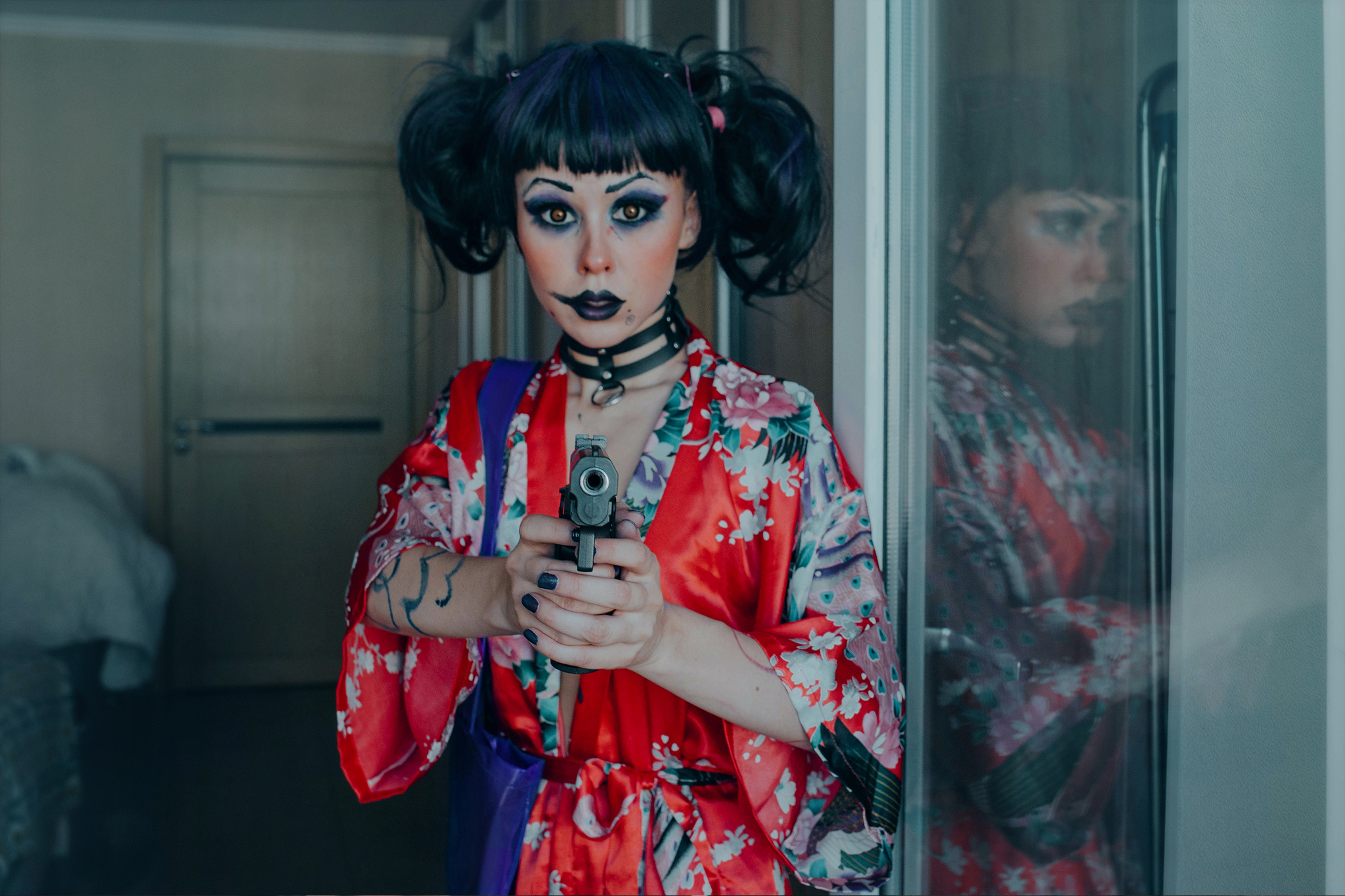 LOVE DEATH + ROBOTS Cosplay - Моё, Oheekolts, Косплей, Любовь смерть и роботы, Netflix, Длиннопост