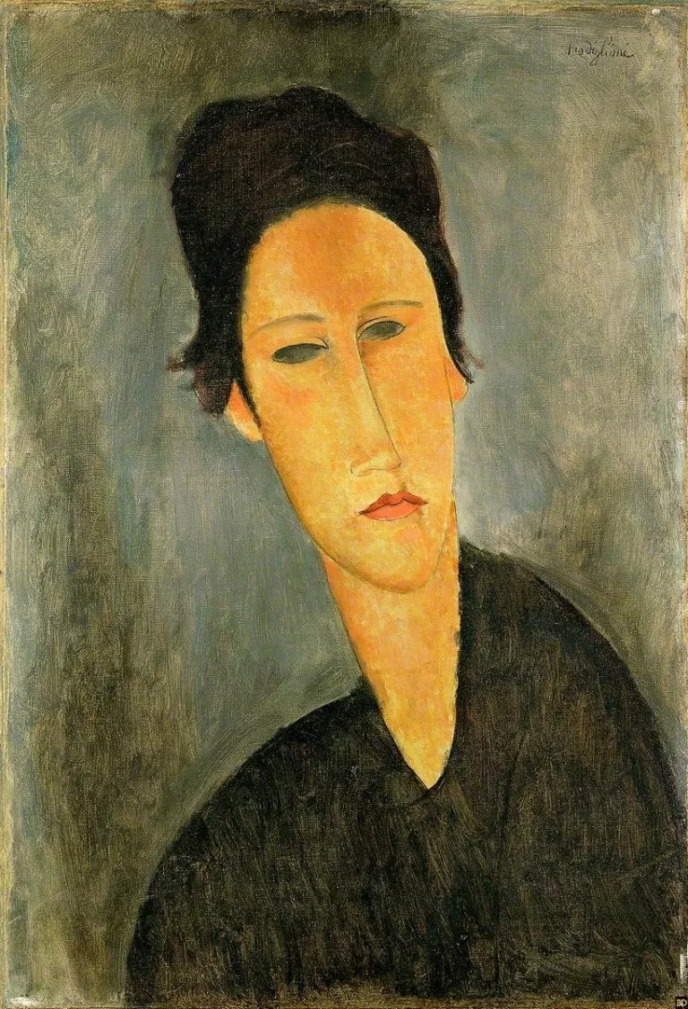 How did the artist influence the director? - My, Movies, Director, Painting, Inspiration, Longpost, It, Mum, Andres Muschietti, Amedeo Modigliani