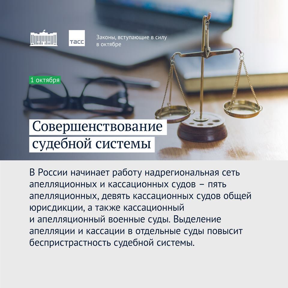 Что вступает в силу с 1 октября 2019 года - Инфографика, Длиннопост, Что вступает в силу, Россия, Закон, Картинки, Картинка с текстом, Осень