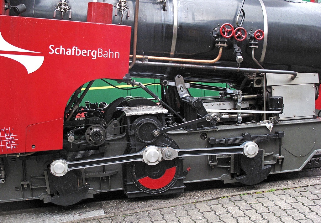 Schafbergbahn: the steepest cog railway in Austria. - Railway, Austria, Longpost, Locomotive, Gear rail, Video